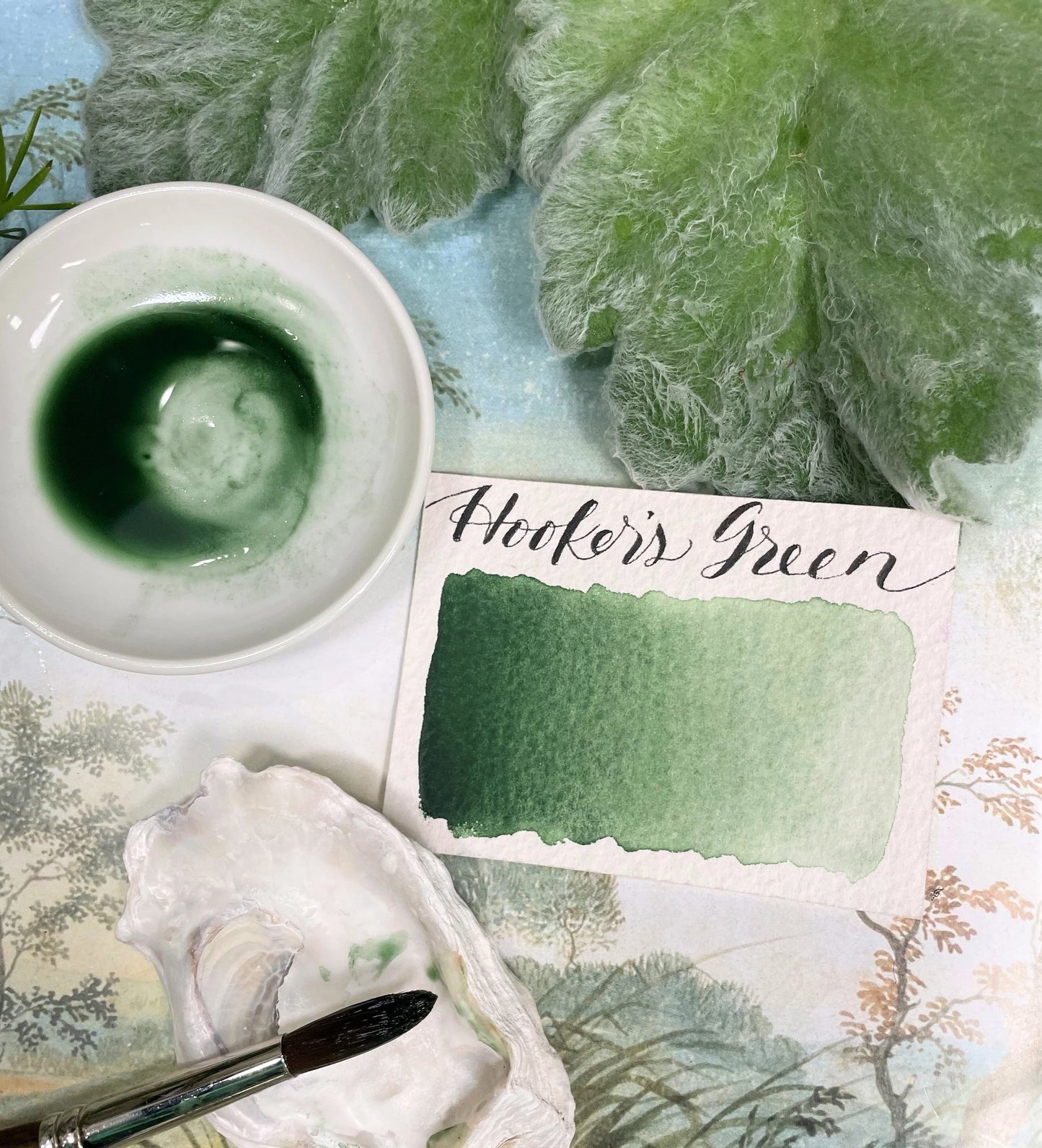 Hooker's Green