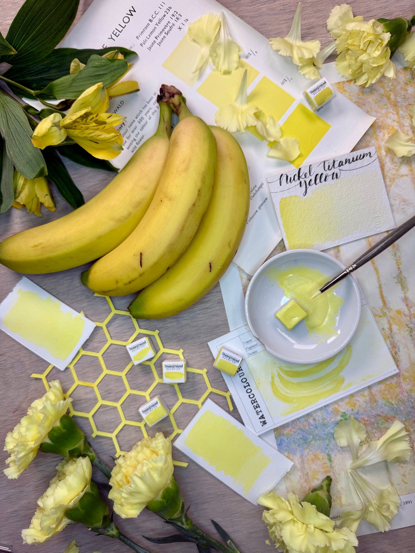 Nickel Titanium Yellow