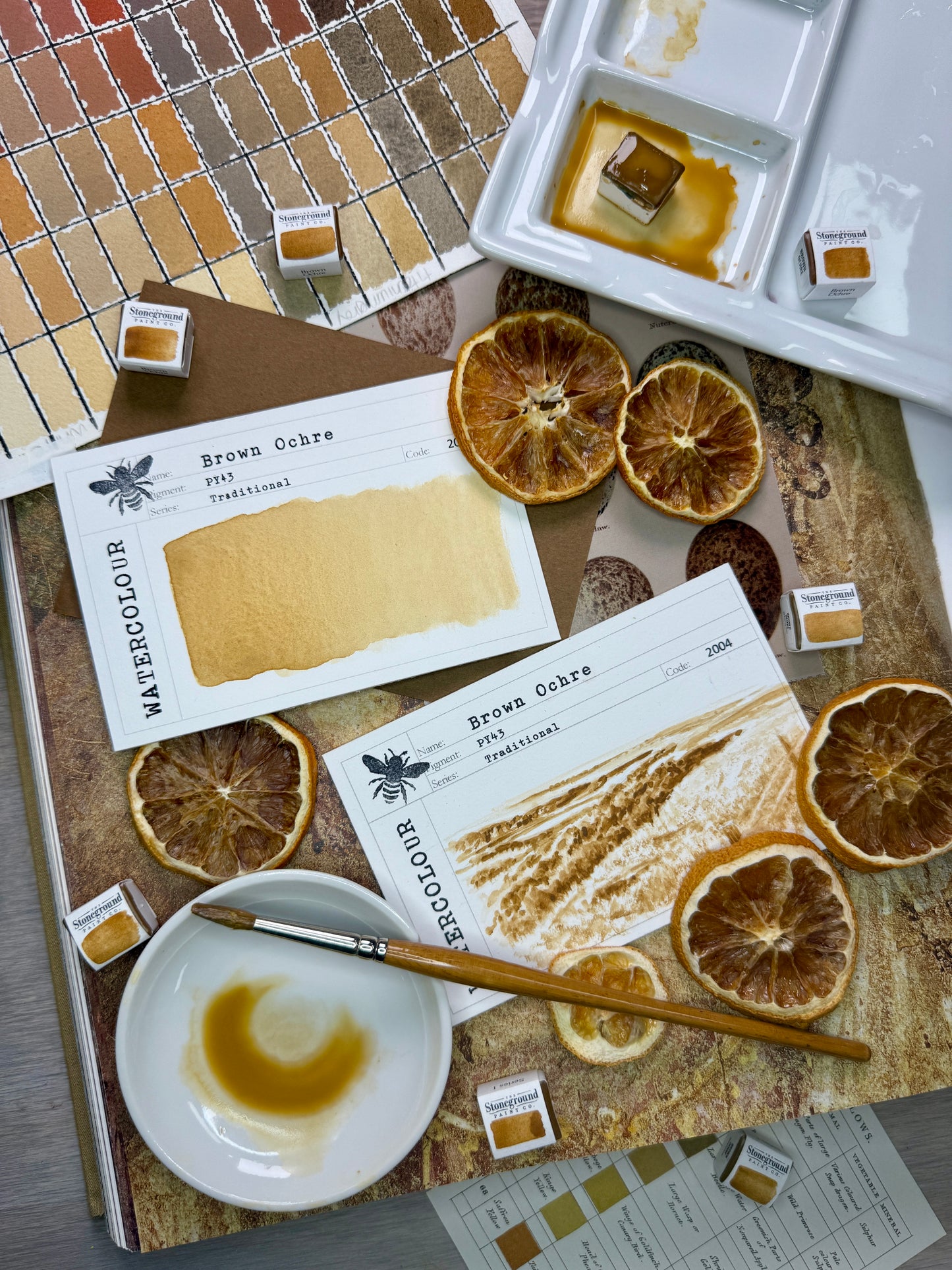 Brown Ochre