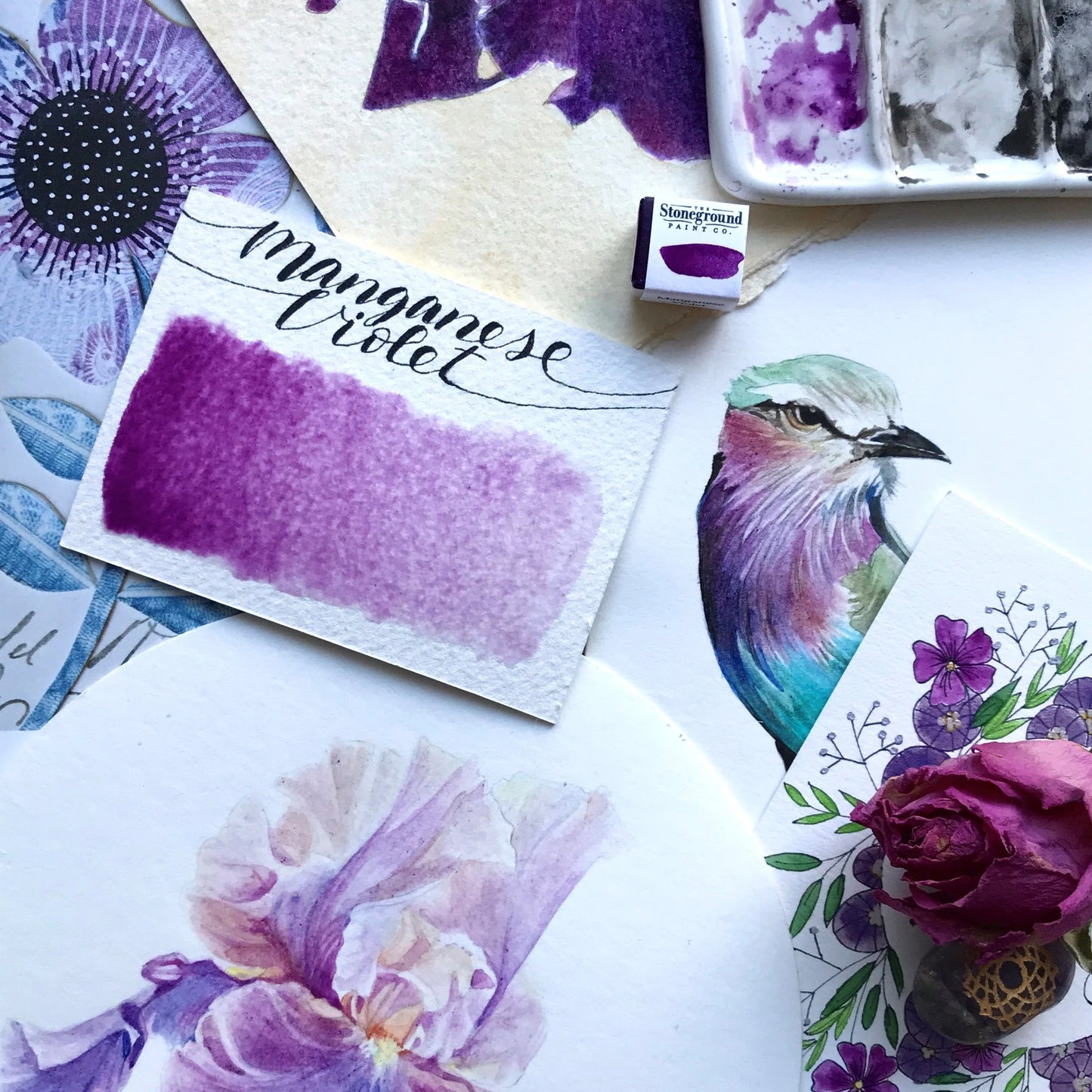 Manganese Violet