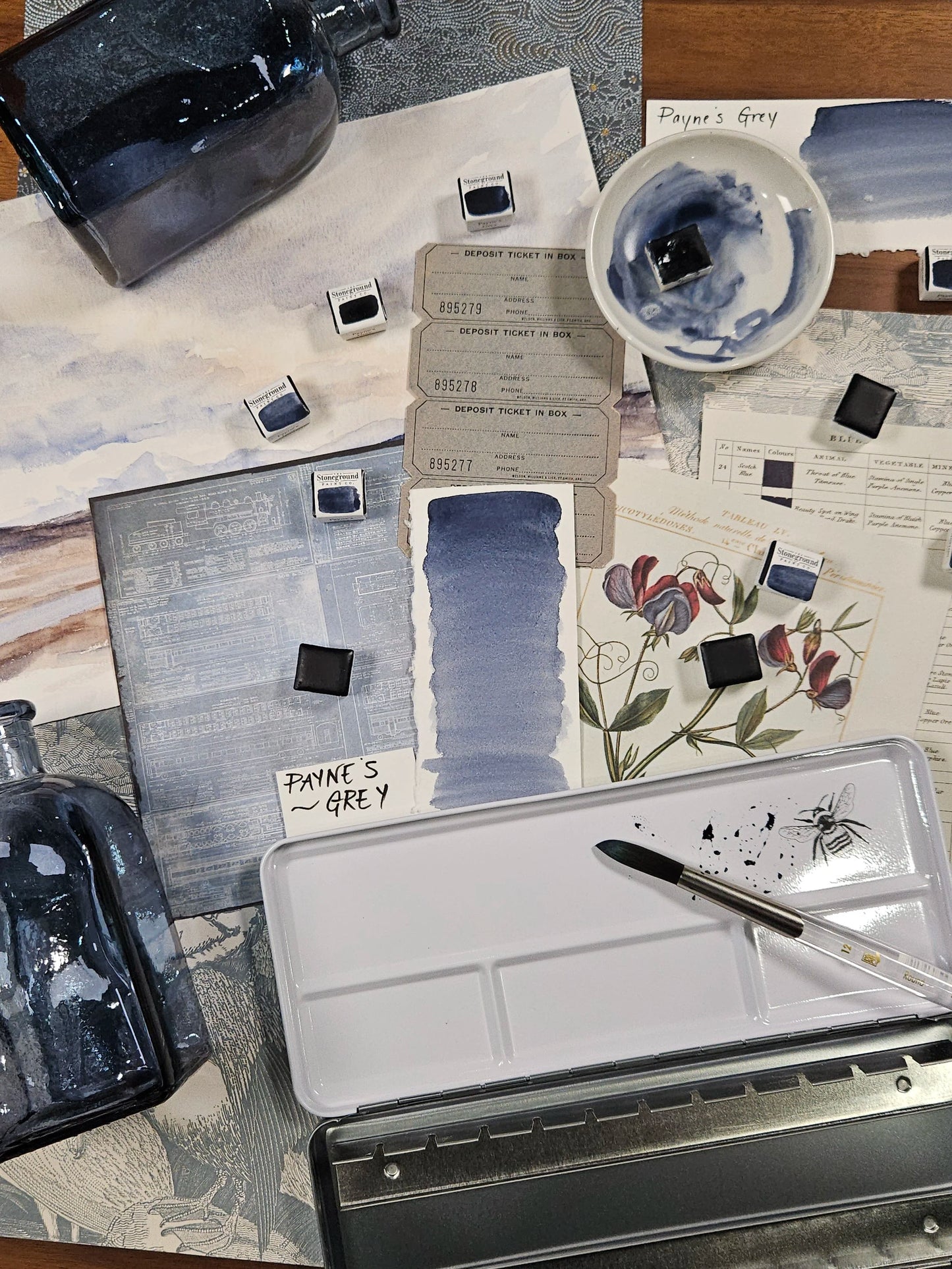 Payne's Grey