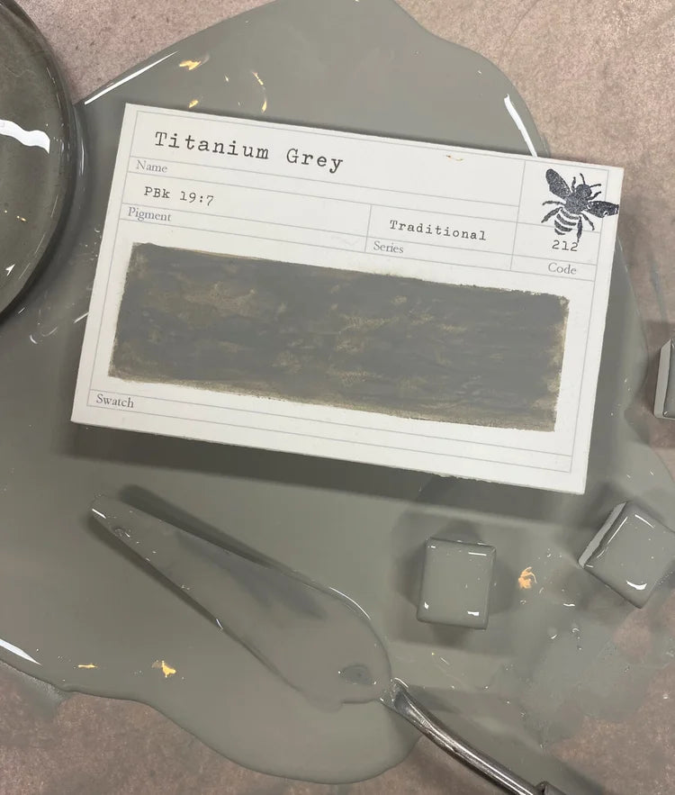 Titanium Grey ~ Gouache