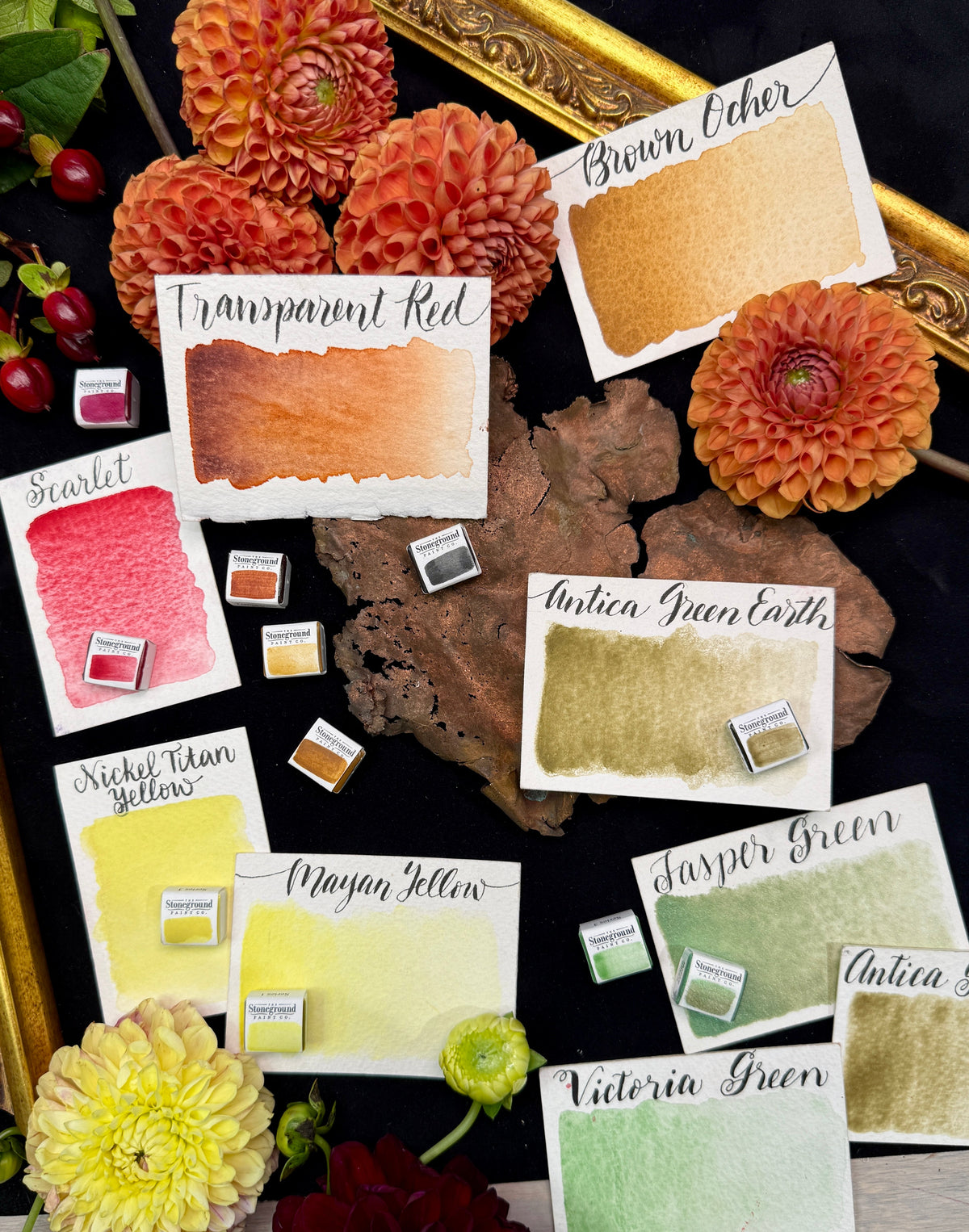 Discontinued Colours