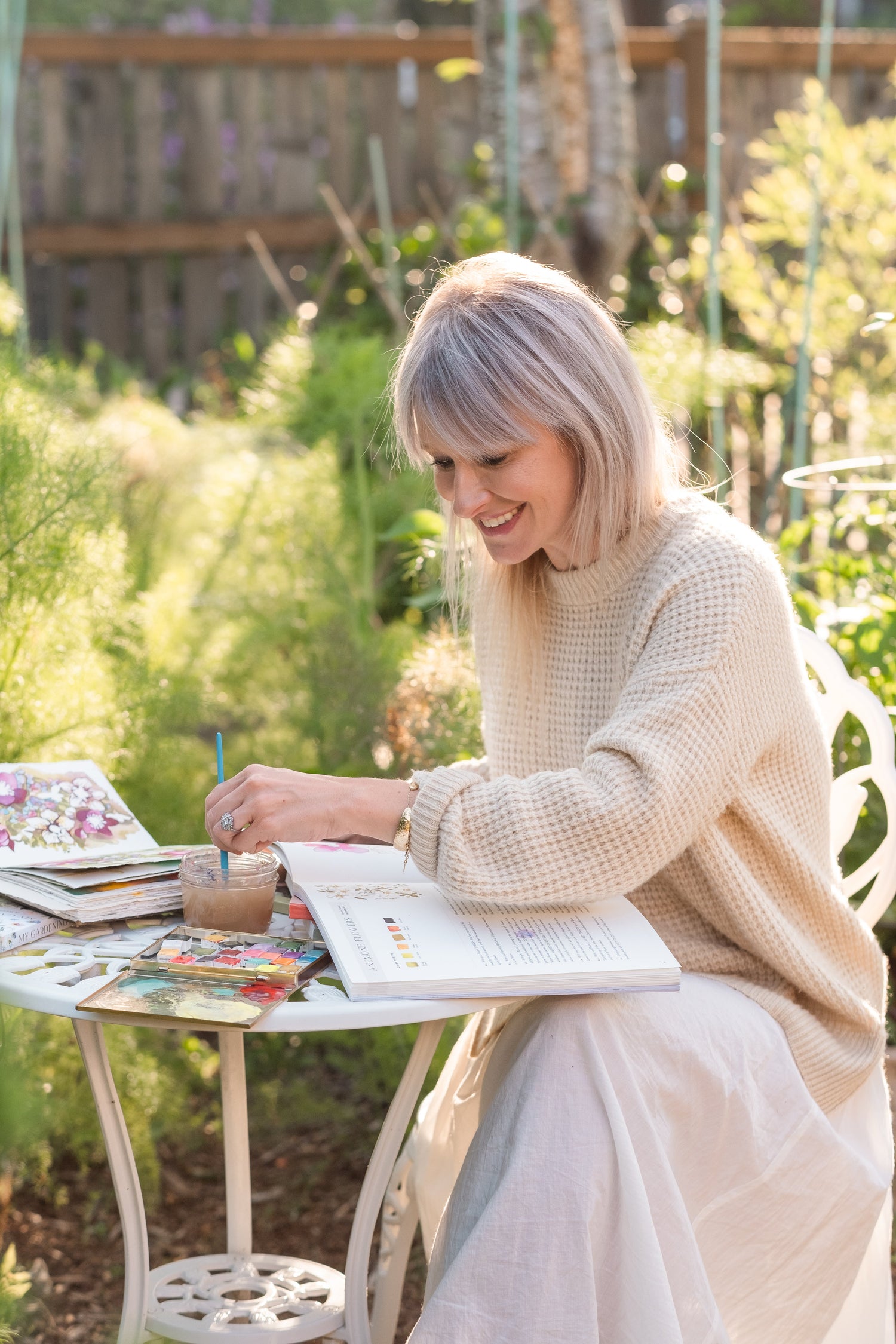 Artist Collaboration: The Mint Gardener