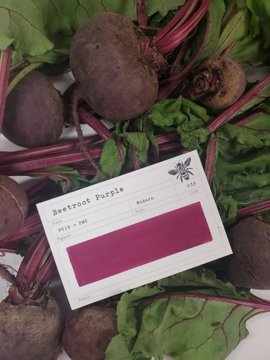 Beetroot Purple ~ Gouache