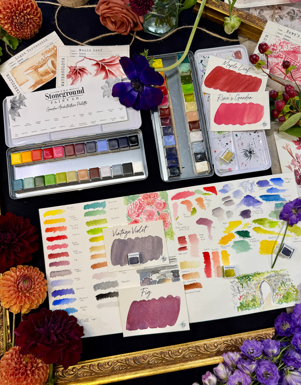 Garden Architecture Palette ~ 24