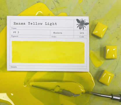 Hansa Yellow Light ~ Gouache