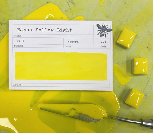 Hansa Yellow Light ~ Gouache