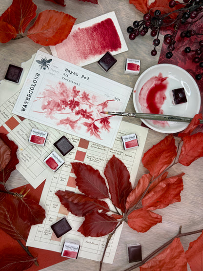 Mayan Red