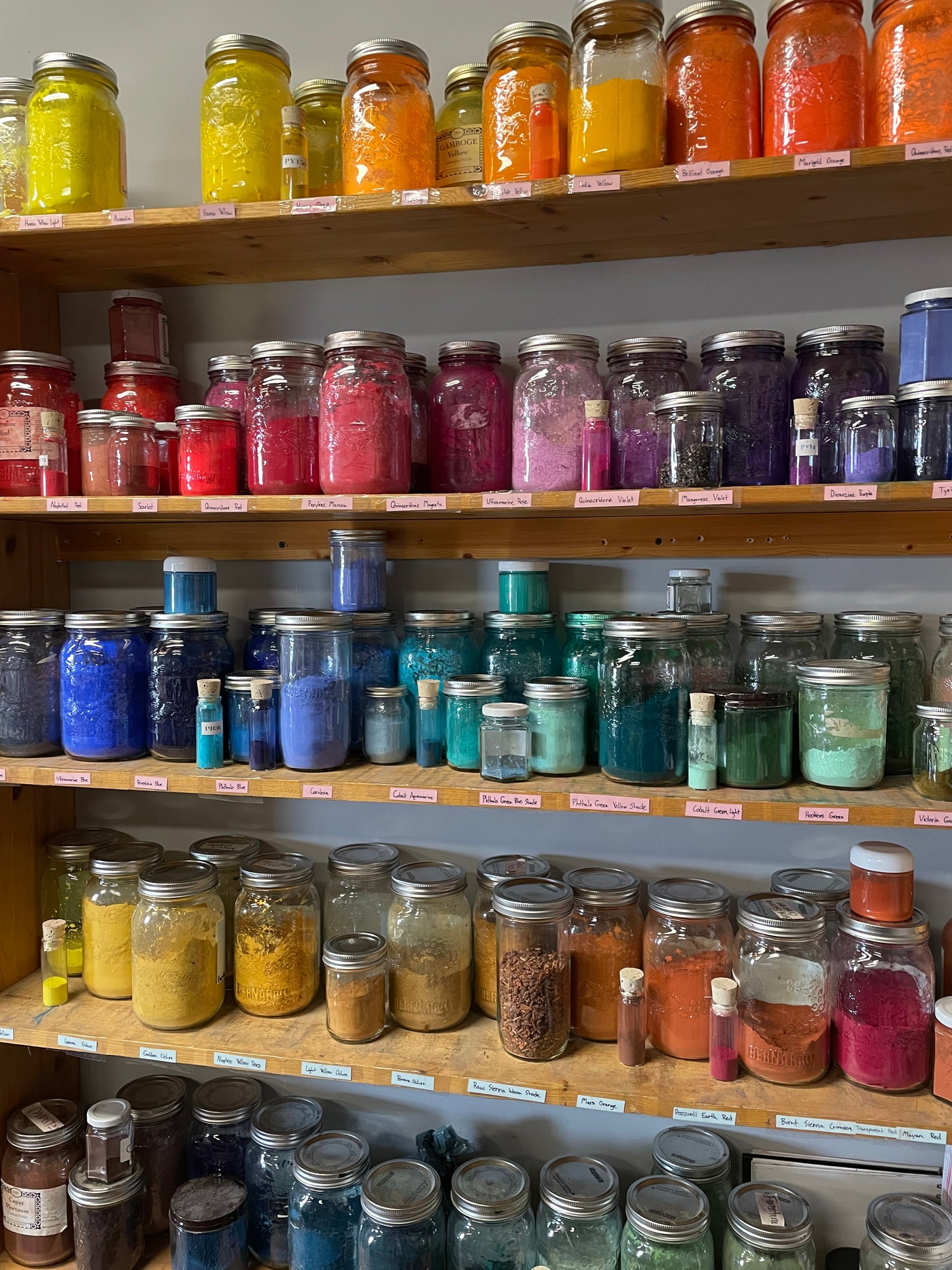 Stoneground Paint Co handmade artist colors