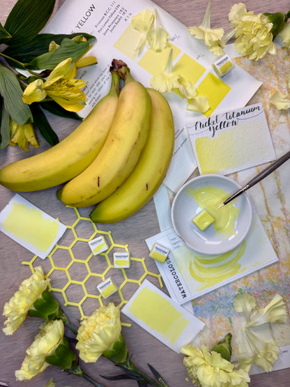 Nickel Titanium Yellow