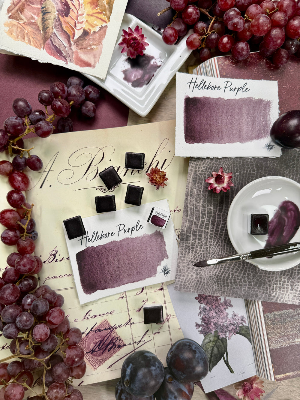 Stoneground Paint Co artist palette