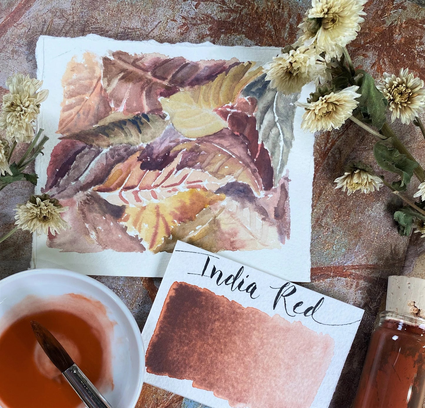 India Red