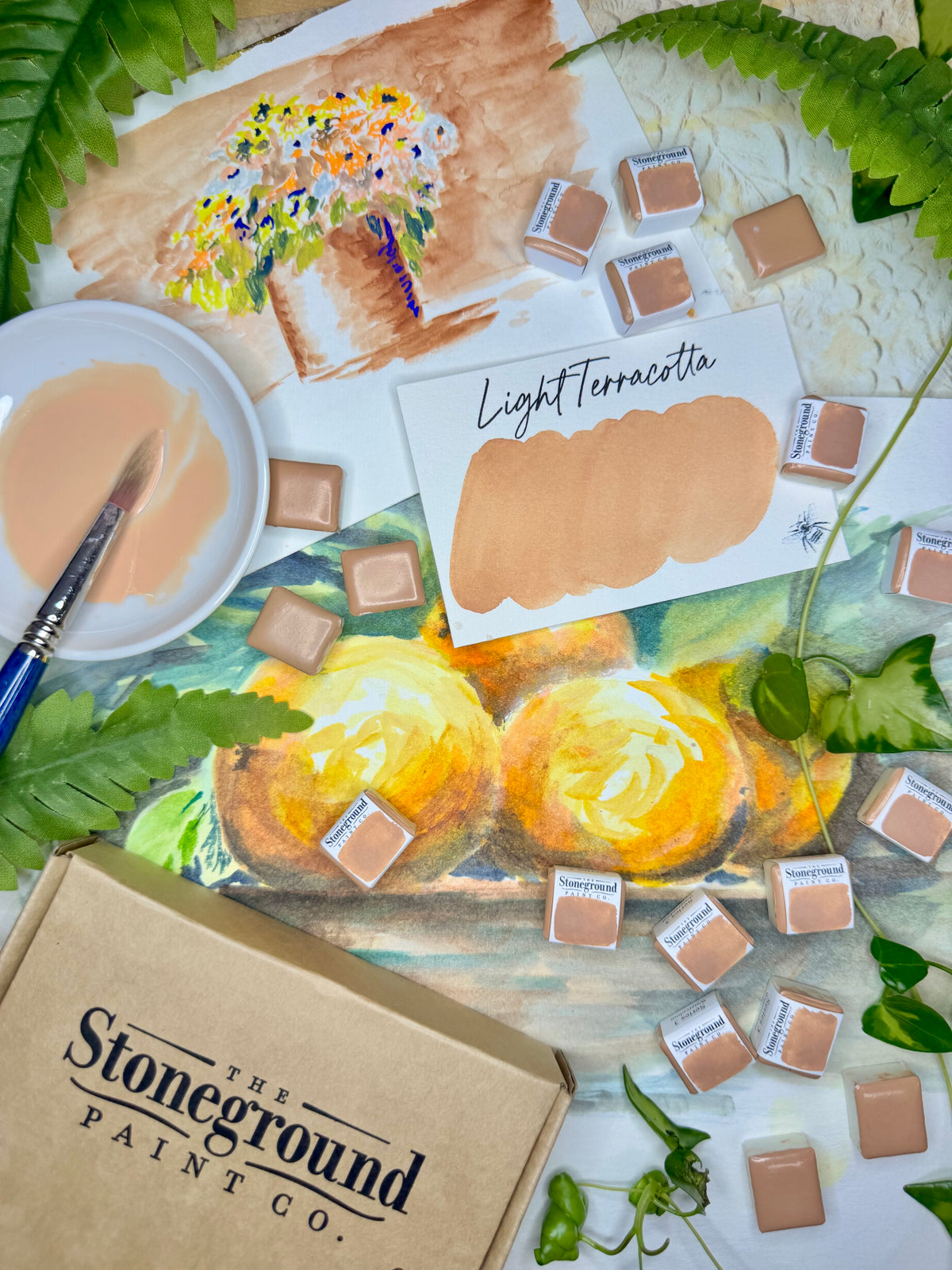 Light Terracotta