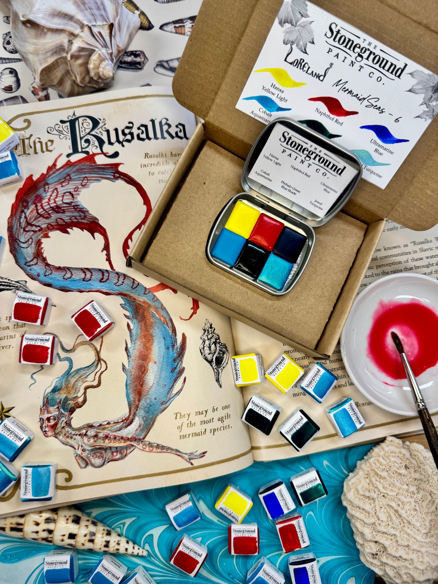 Mermaid Seas ~ 6