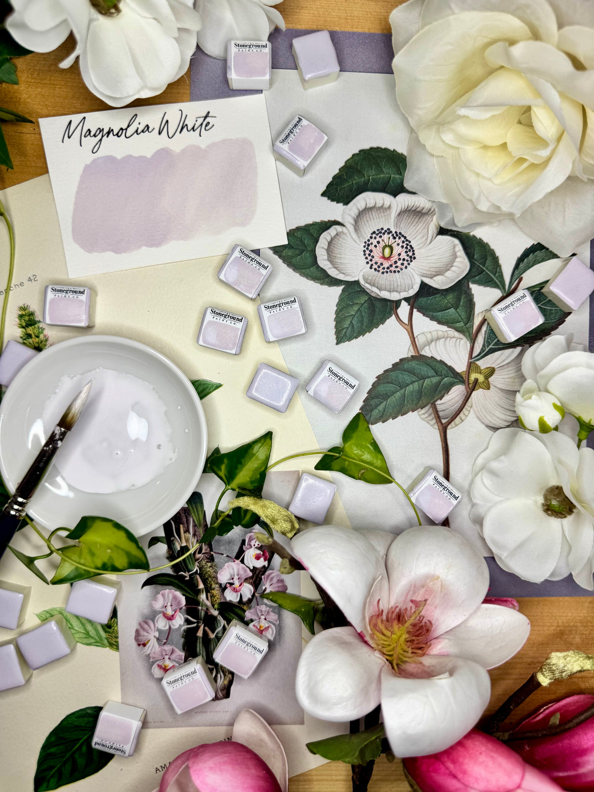 Magnolia White