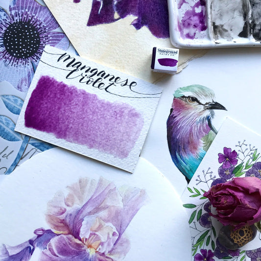 Manganese Violet
