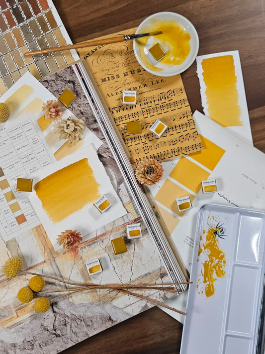 Mars Yellow