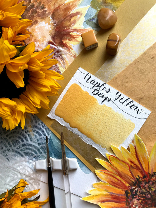 Naples Yellow Deep
