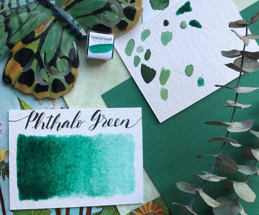 Phthalo Green (Blue Shade)