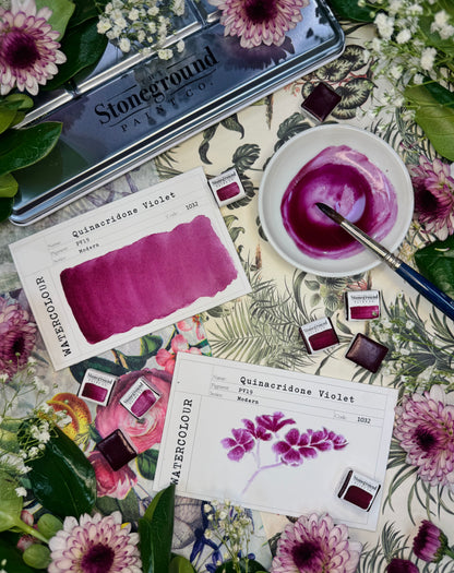 Quinacridone Violet