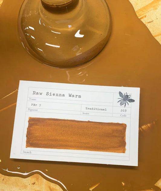 Raw Sienna Warm Shade ~ Gouache