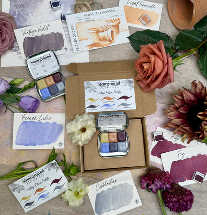 Vintage Bloom ~ 6