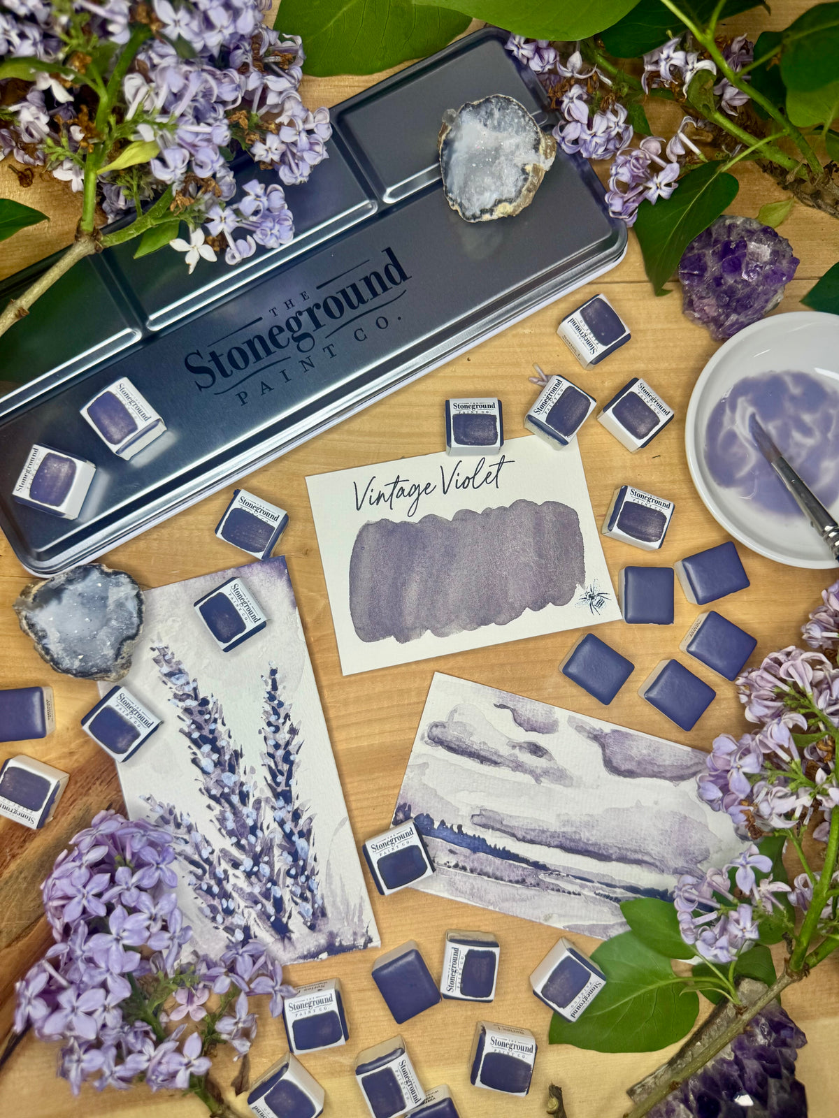 Vintage Violet