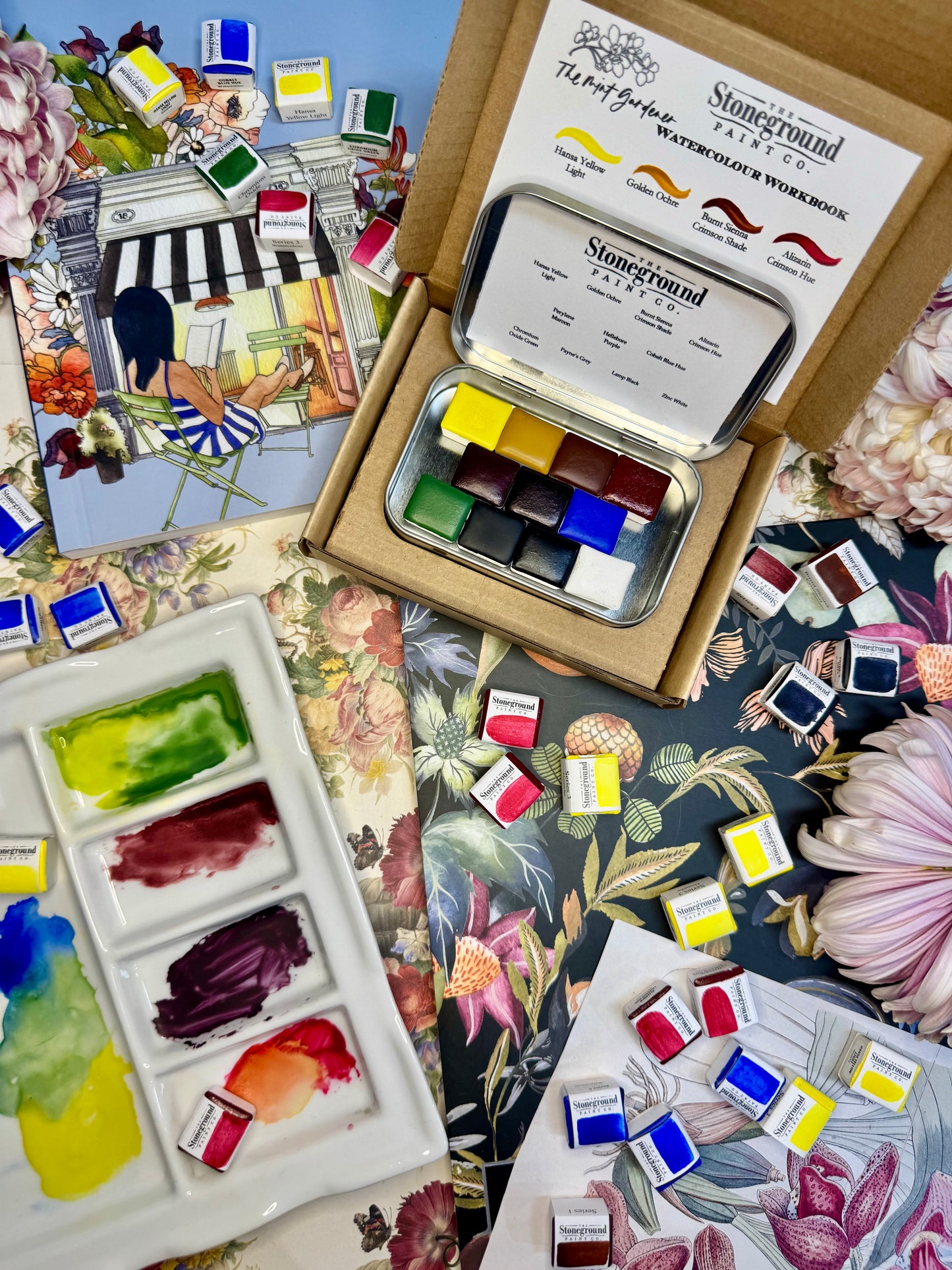 TMG Watercolor Workbook Palette