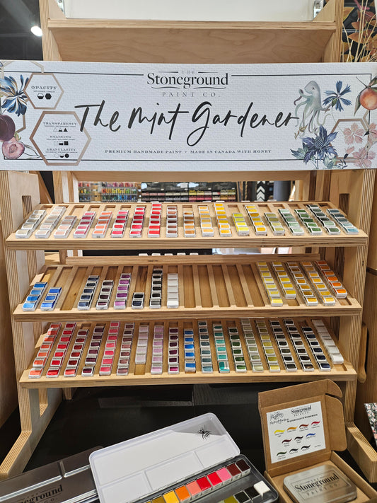 Wholesale Gouache Half Display Bundle